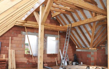 Crakehill attic trusses