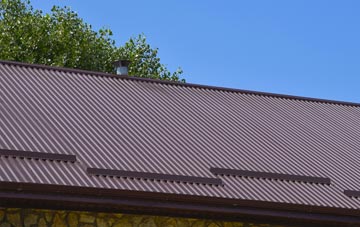 typical Crakehill corrugated roof uses