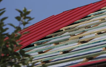 Crakehill corrugated roofing costs