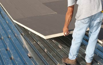 benefits of insulating Crakehill flat roofing