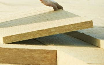 measuring Crakehill tapered insulation