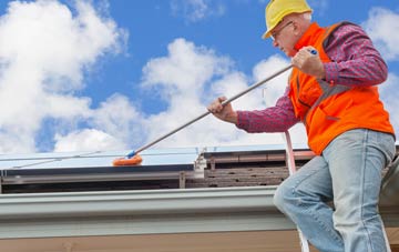 Crakehill soft wash roof cleaning